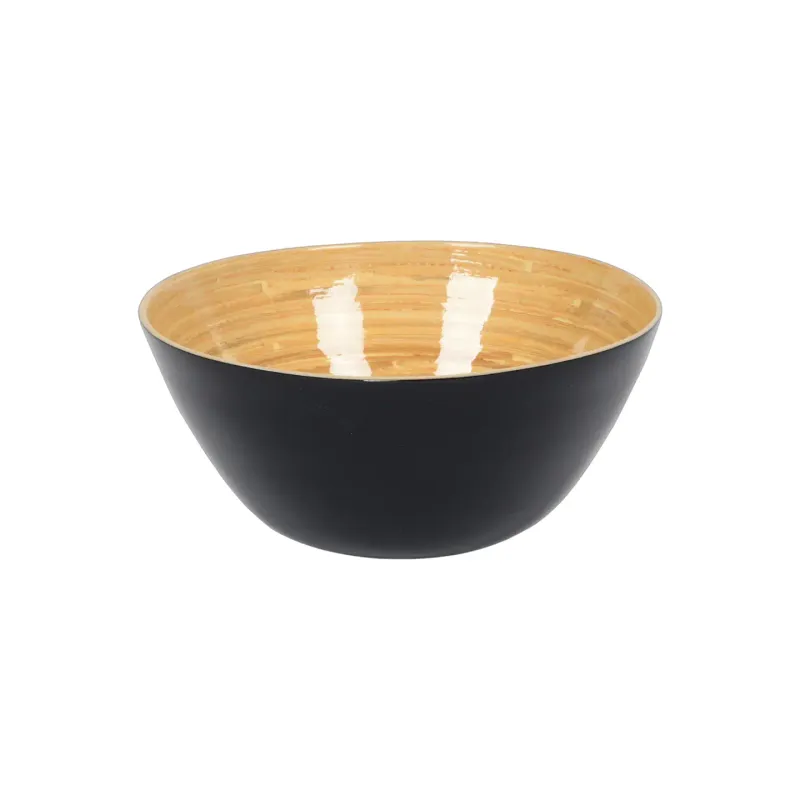 Bamboo Noodle Bowl - Black