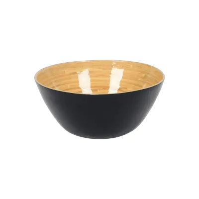 Bamboo Noodle Bowl - Black