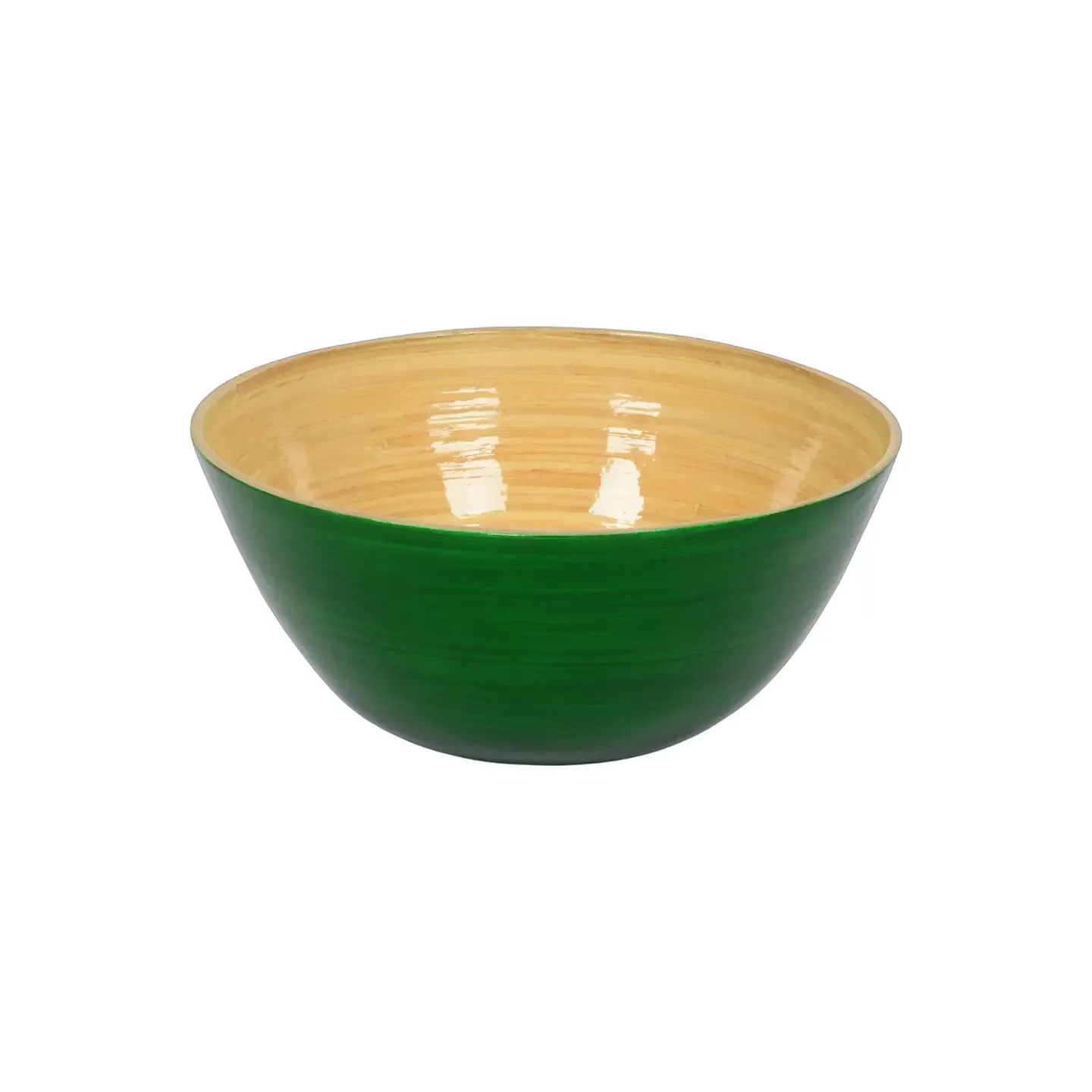 Bamboo Noodle Bowl - Dark Green