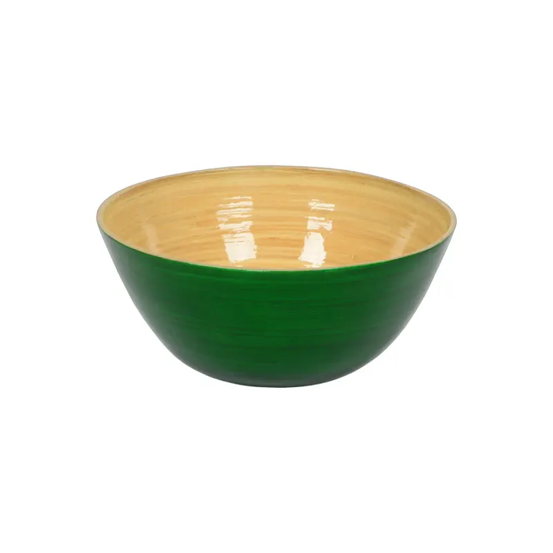 Bamboo Noodle Bowl - Dark Green