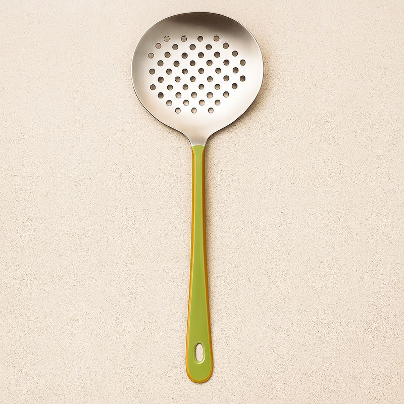 Harlow Skimmer Key Lime/Stainless Steel