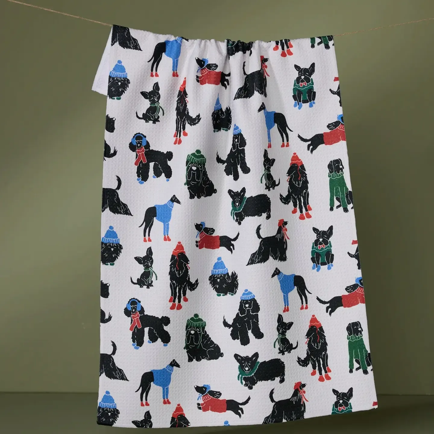 Dogue Magazine Geometry Tea Towel
