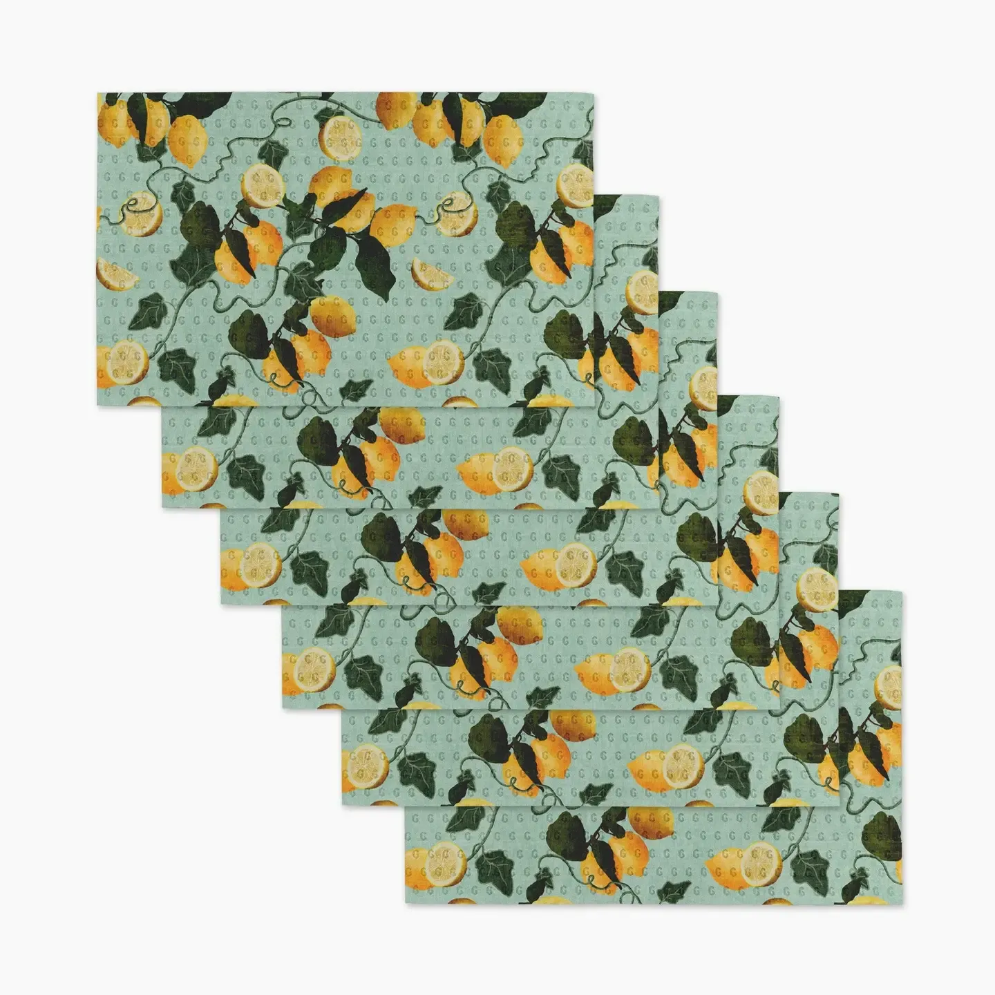 Amalfi Lemons Geometry Not Paper Towel