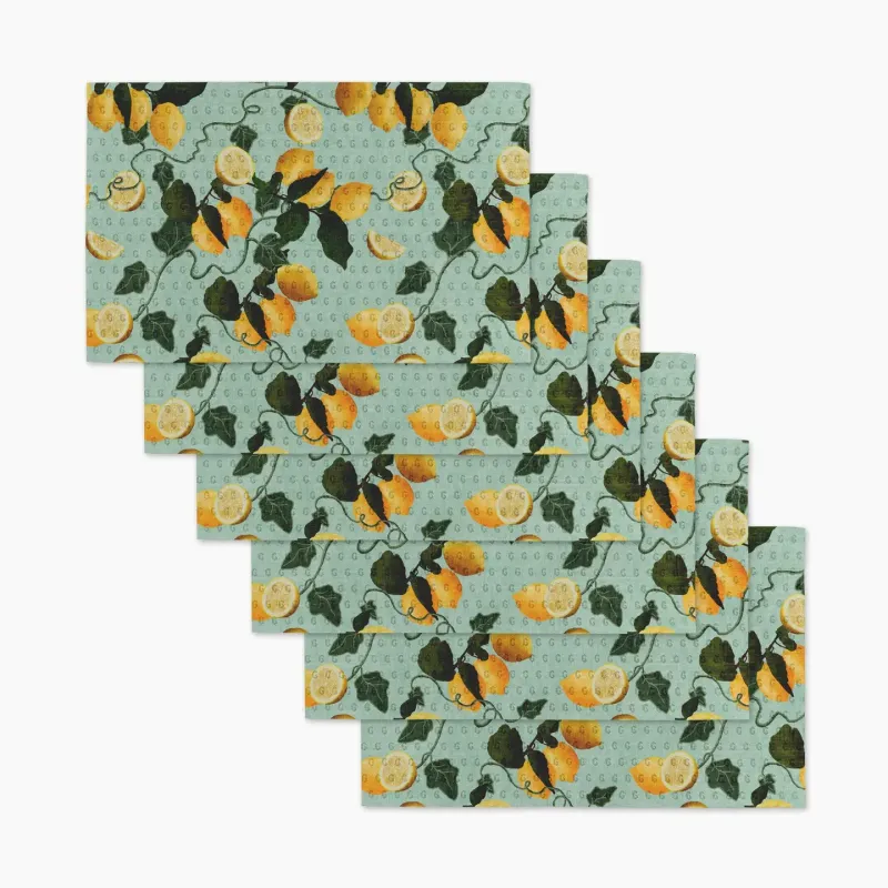 Amalfi Lemons Geometry Not Paper Towel