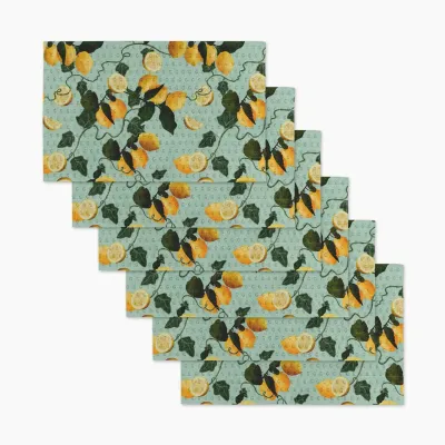 Amalfi Lemons Geometry Not Paper Towel