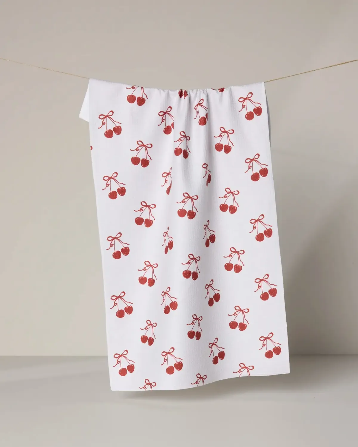 Darling Geometry Tea Towel