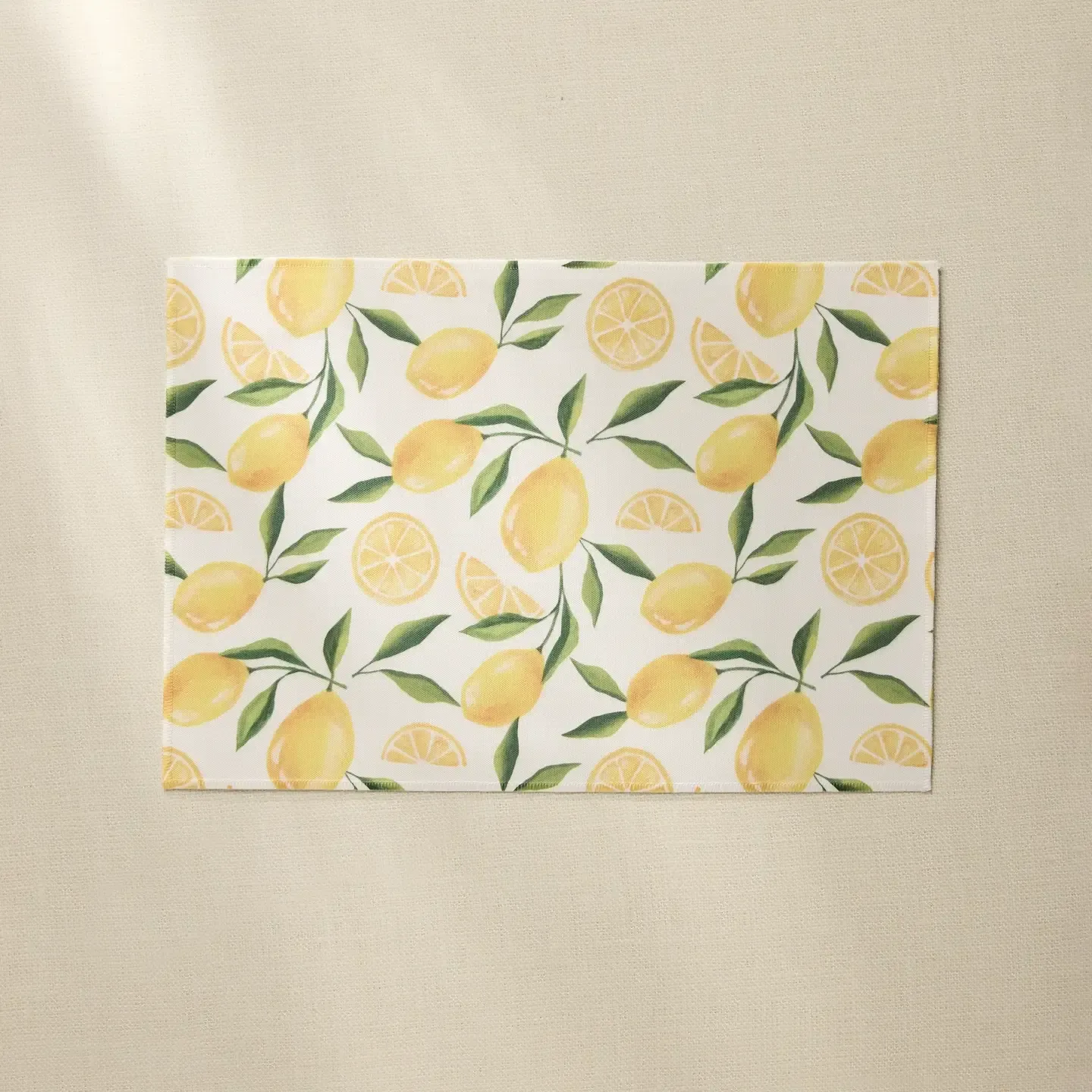 Limoncello Placemats - Set of 4