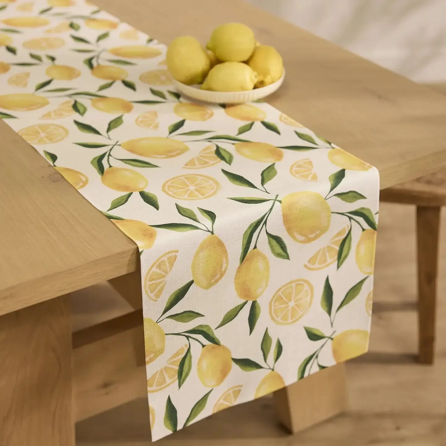 Limoncello Table Runner