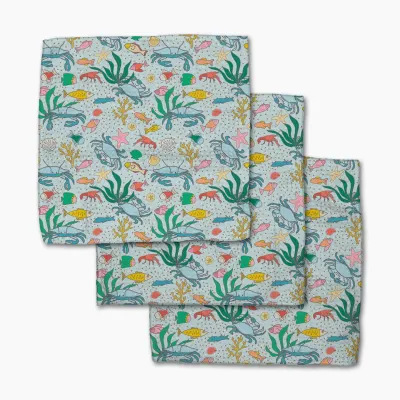 Beneath the Waves Dishcloth Set