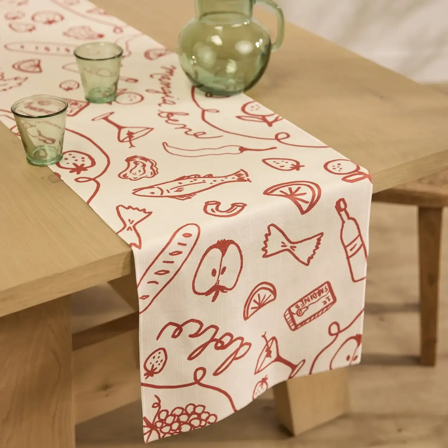 Summer Air Table Runner