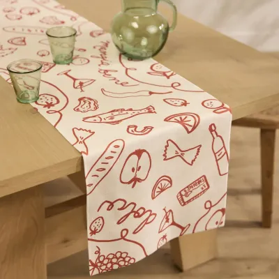 Summer Air Table Runner