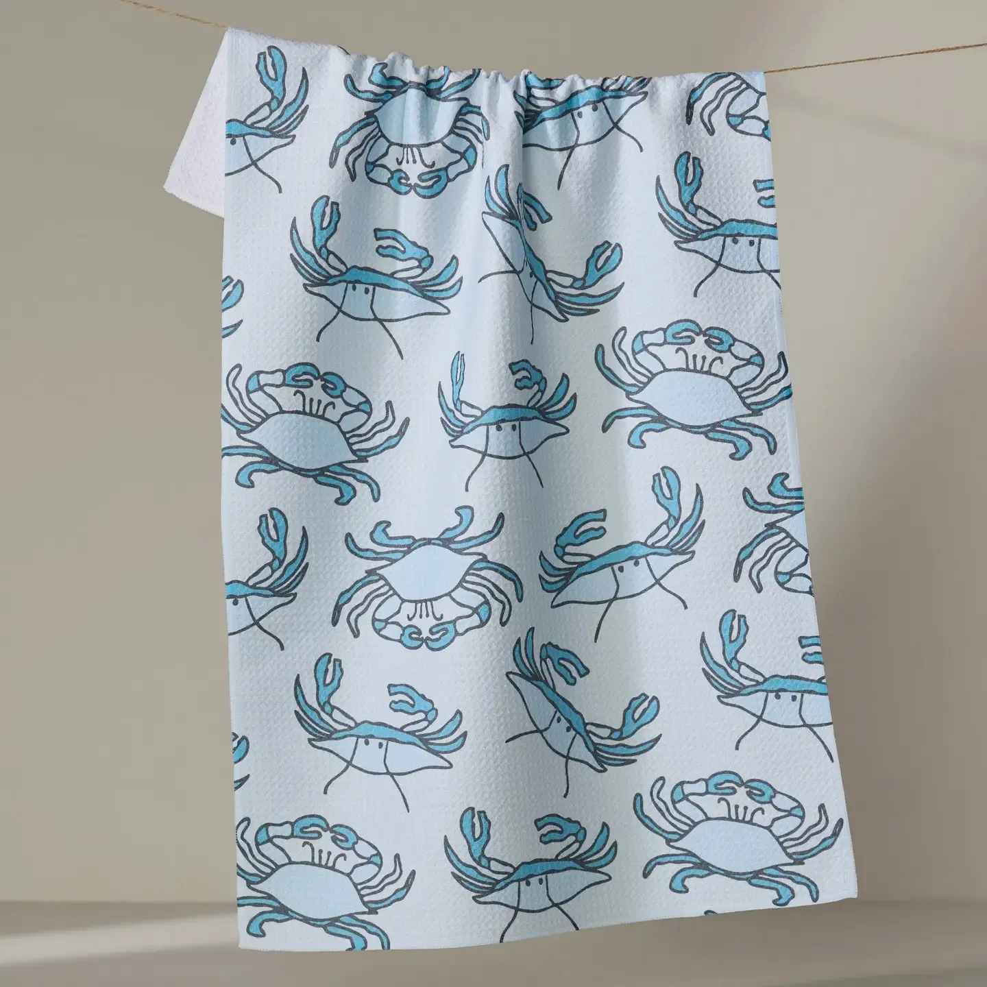 Coastal Crew Tea Towel