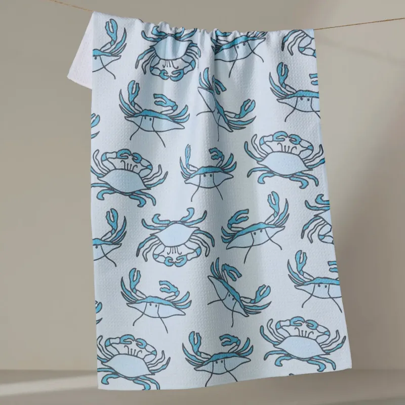 Coastal Crew Tea Towel