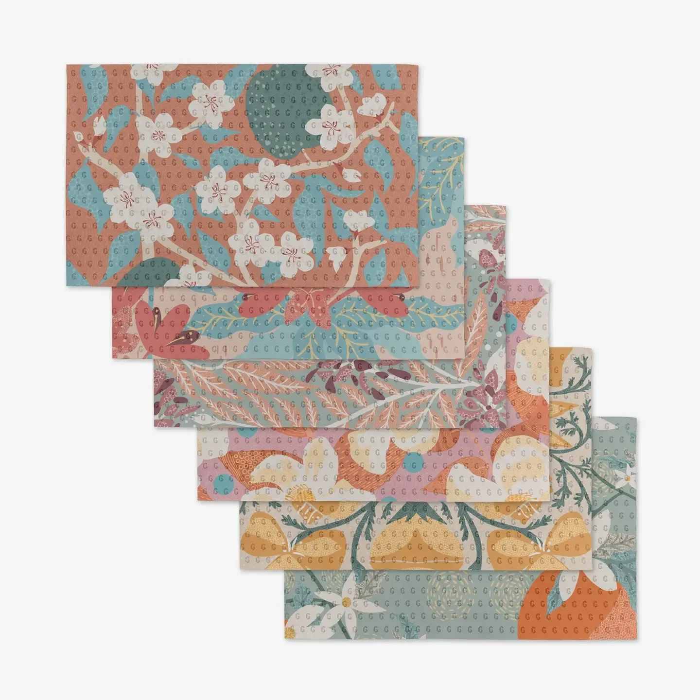 State Flowers Geometry Not Paper Towel