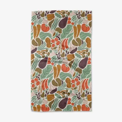 Twila Geometry Tea Towel
