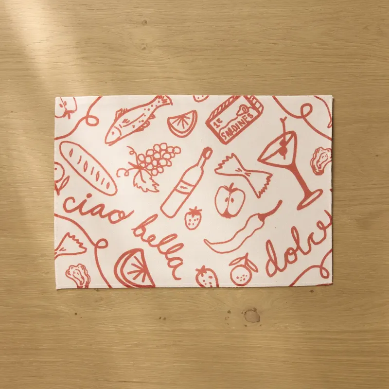 Summer Air Placemats - Set of 4