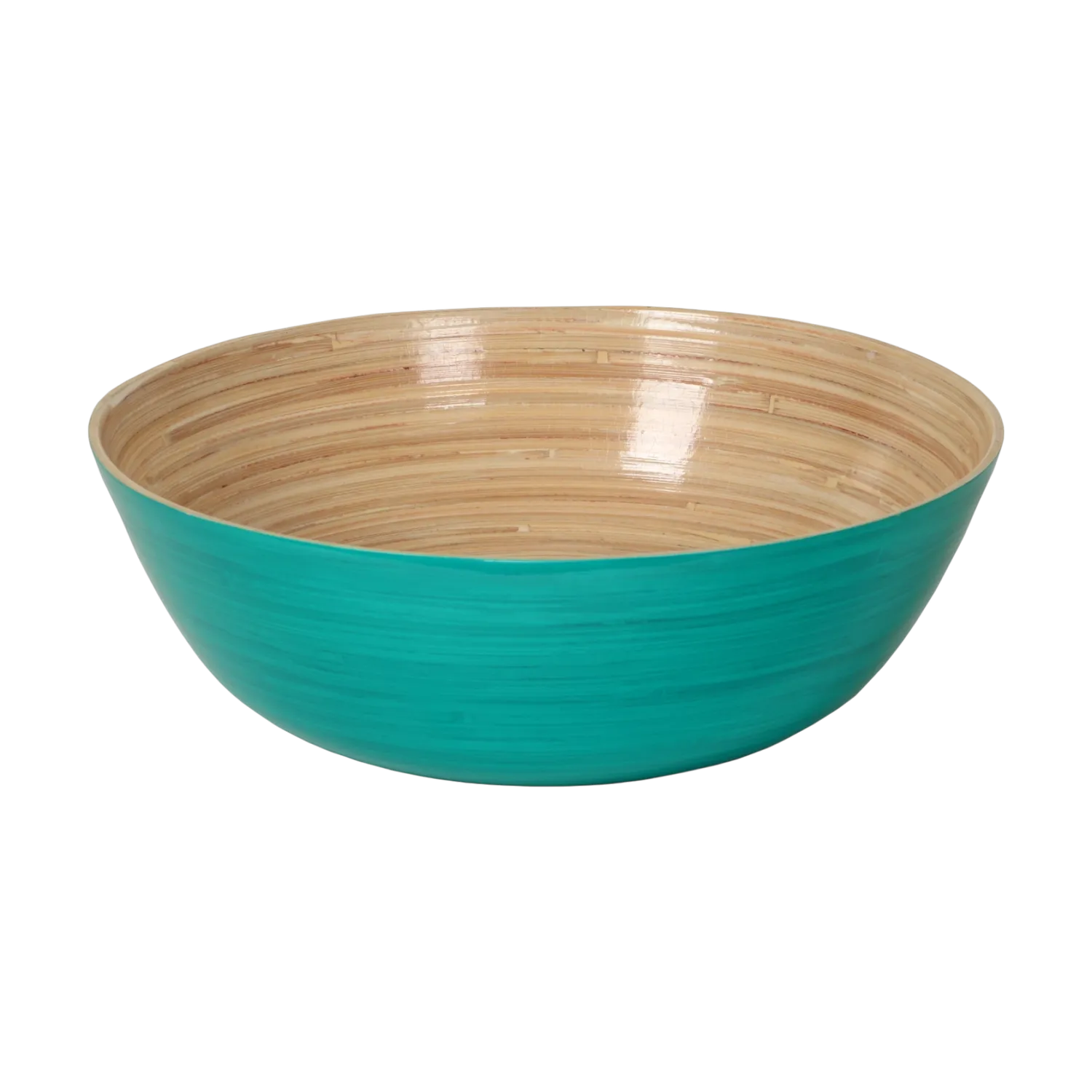 Bamboo Classic Bowl - Turquoise