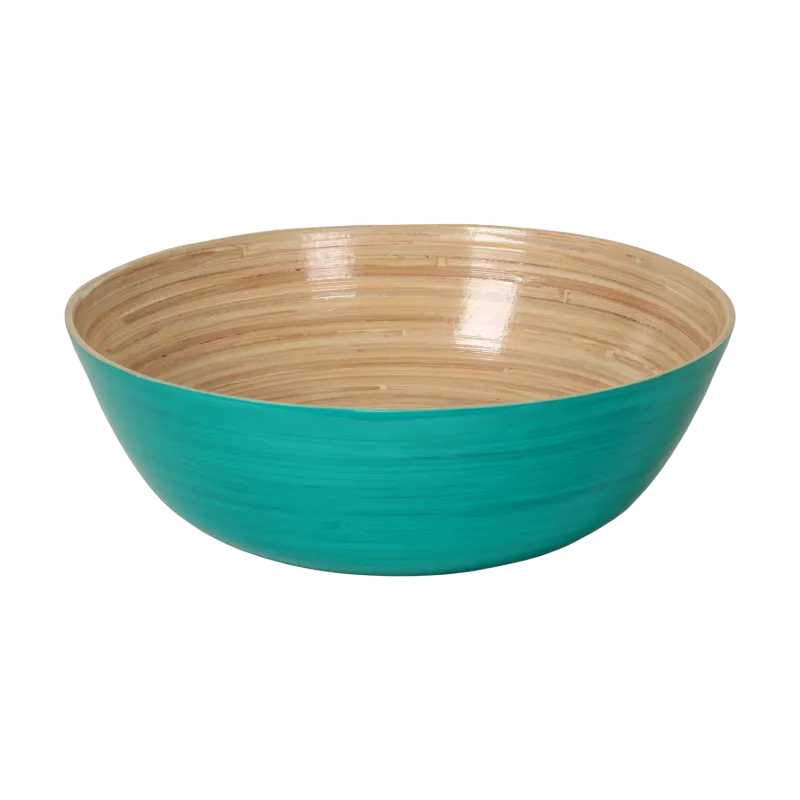 Bamboo Classic Bowl - Turquoise