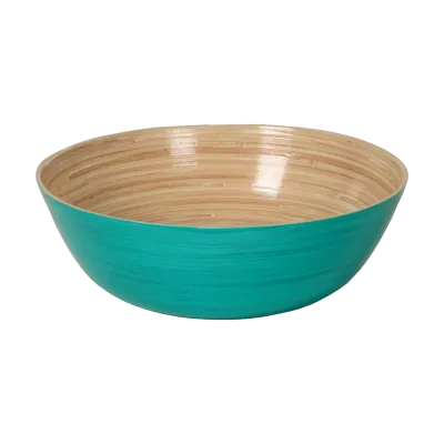 Bamboo Classic Bowl - Turquoise