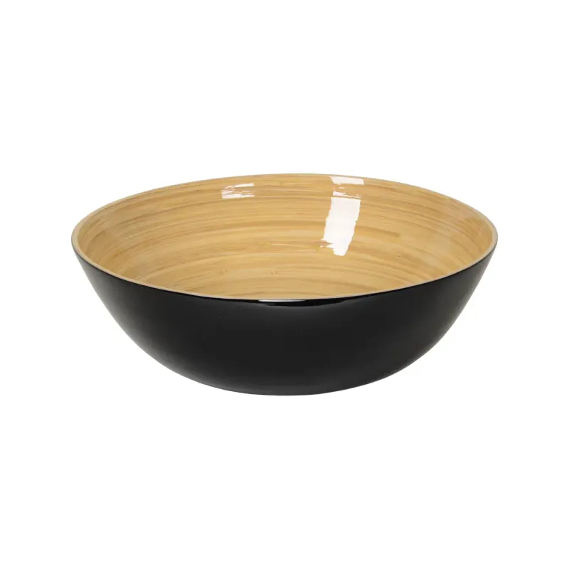 Bamboo Everything Bowl - Black