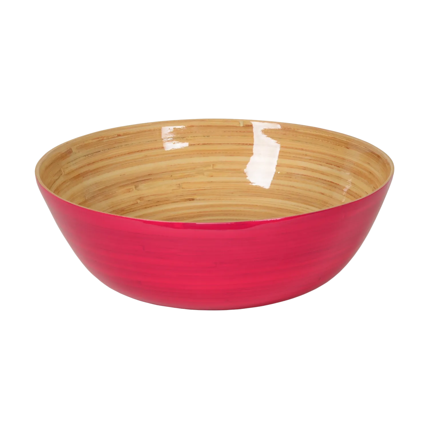 Bamboo Classic Bowl - Fuchsia