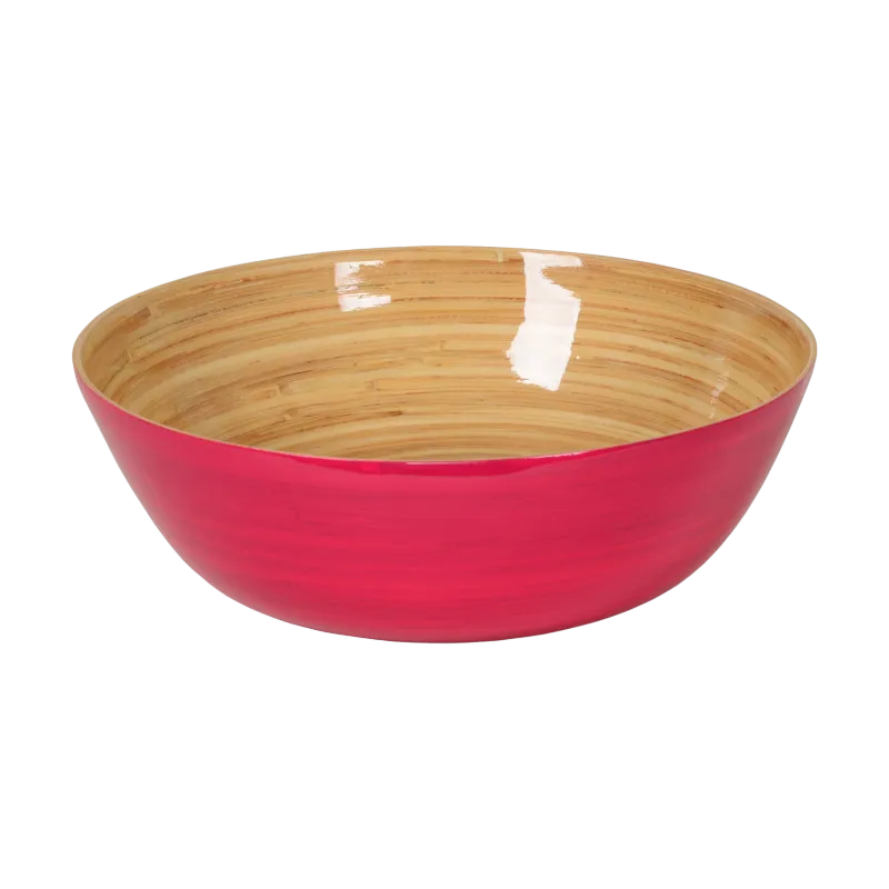 Bamboo Classic Bowl - Fuchsia