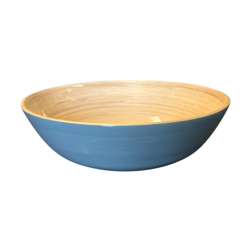 Bamboo Classic Bowl - Dove Blue