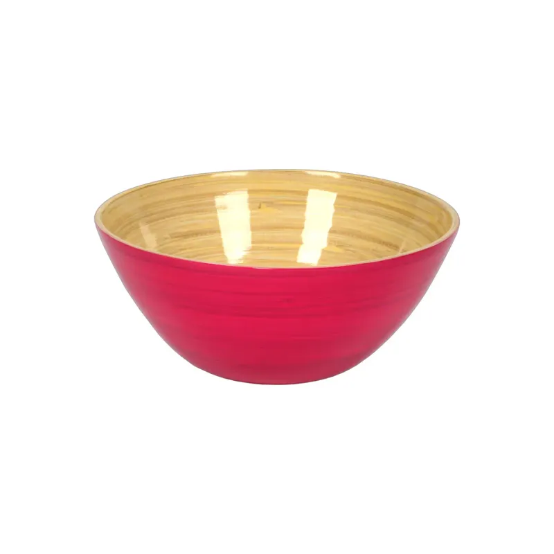 Bamboo Noodle Bowl - Fuchsia