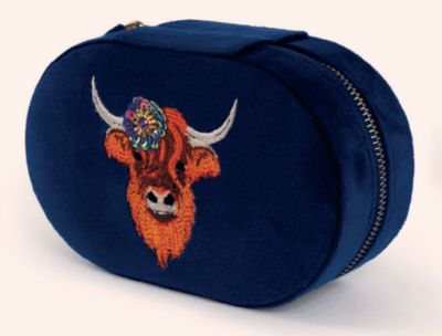 Highland Cow Jewellery Box