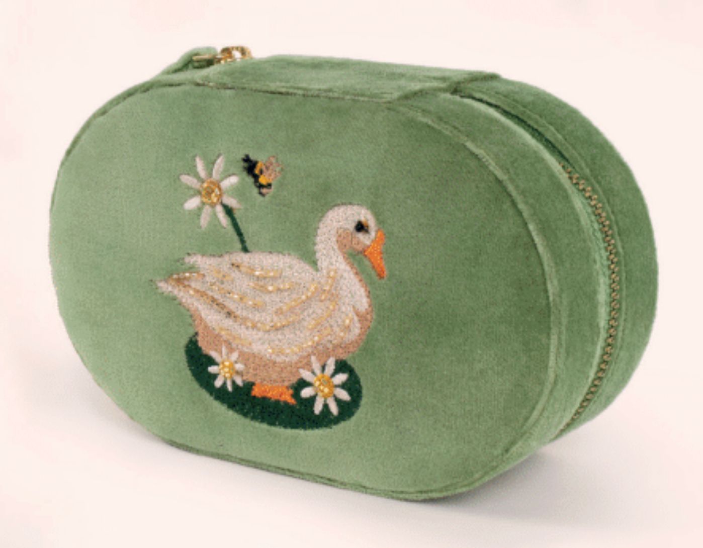 Garden Goose Jewellery Box