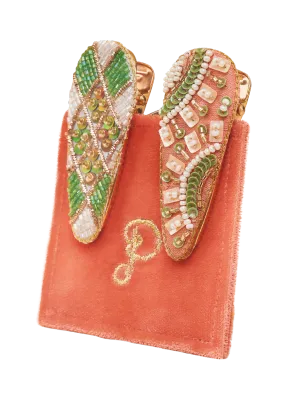 Hair Clips - Sunny &amp; Check