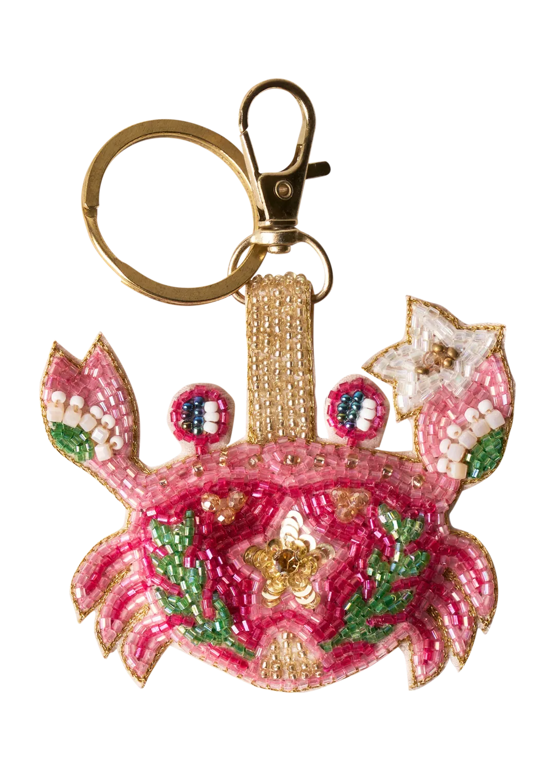 Seafaring Crab Keychain