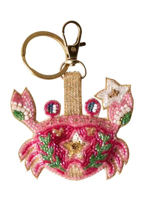 Seafaring Crab Keychain