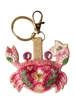 Seafaring Crab Keychain