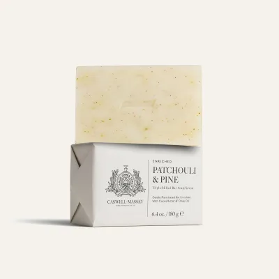 Patchouli &amp; Pine Bar Soap