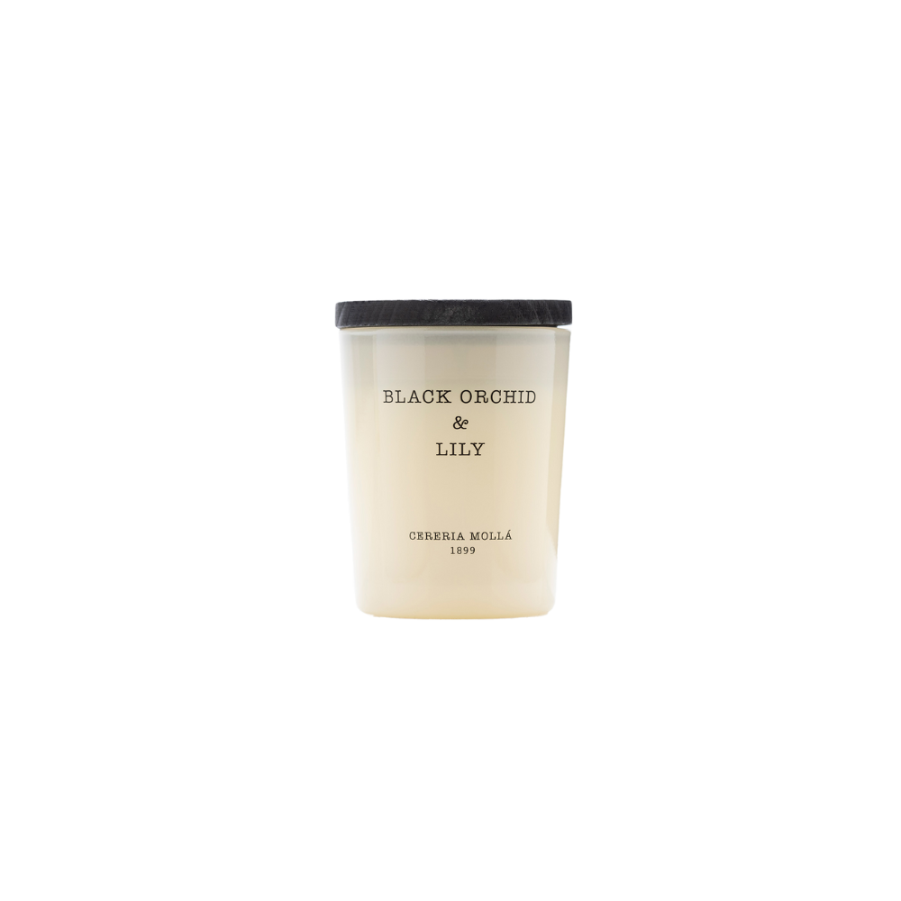 Black Orchid &amp; Lily Mini Candle