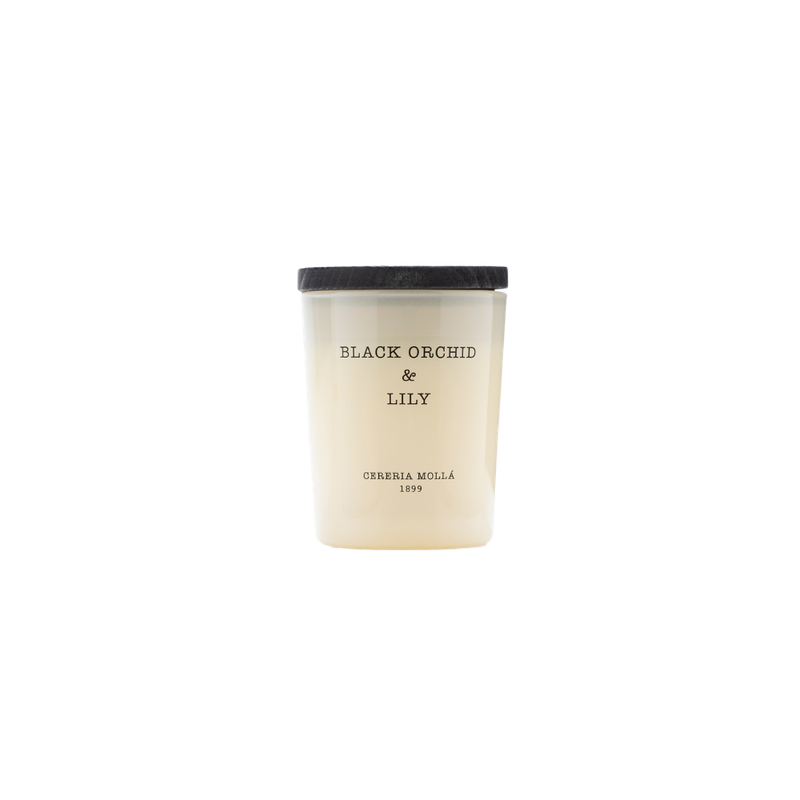 Black Orchid &amp; Lily Mini Candle