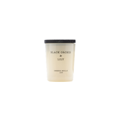 Black Orchid &amp; Lily Mini Candle