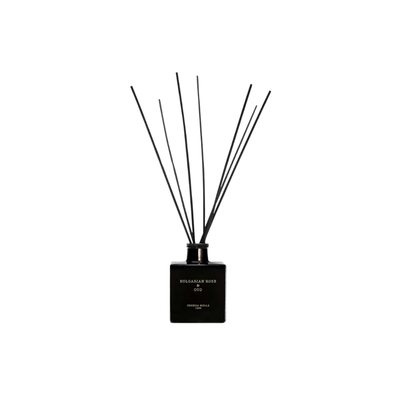 Bulgarian Rose &amp; Oud Black Diffuser - Medium