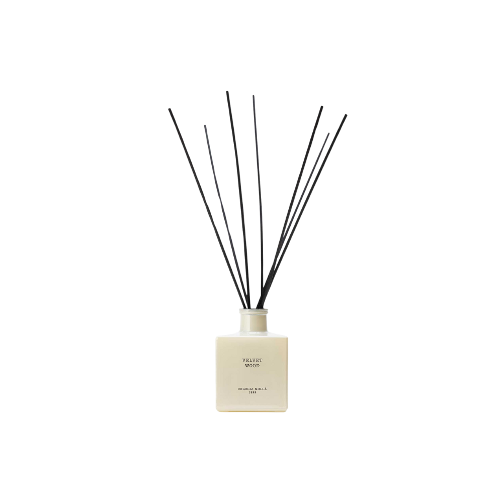 Velvet Wood Ivory Diffuser - Medium