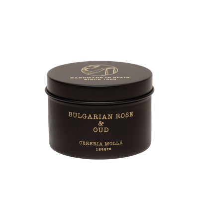 Bulgarian Rose &amp; Oud Travel Candle