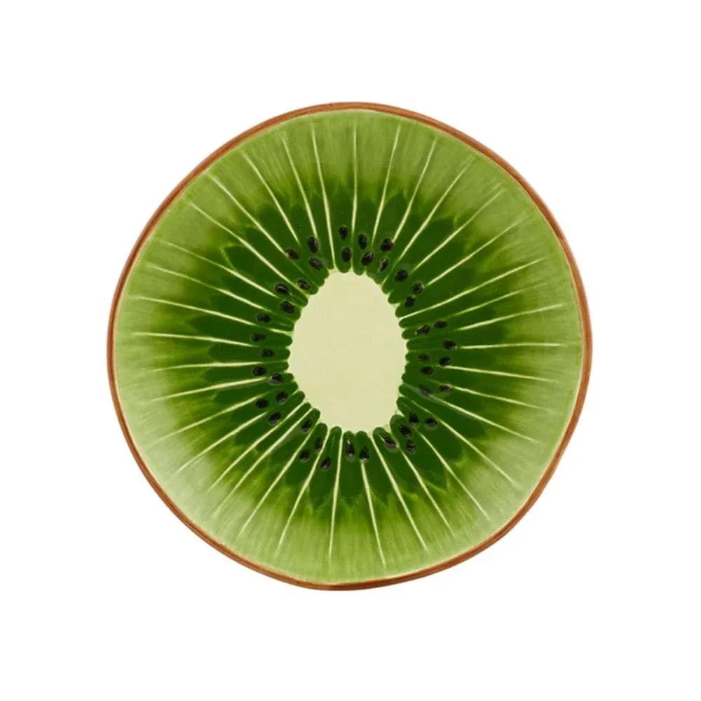 Kiwi Dessert Plate