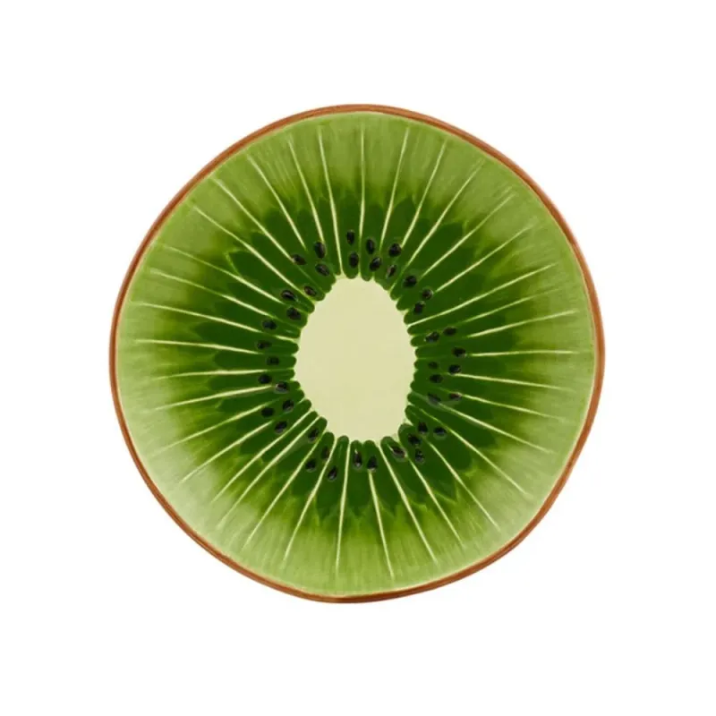 Kiwi Dessert Plate