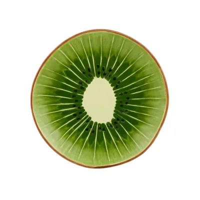 Kiwi Dessert Plate