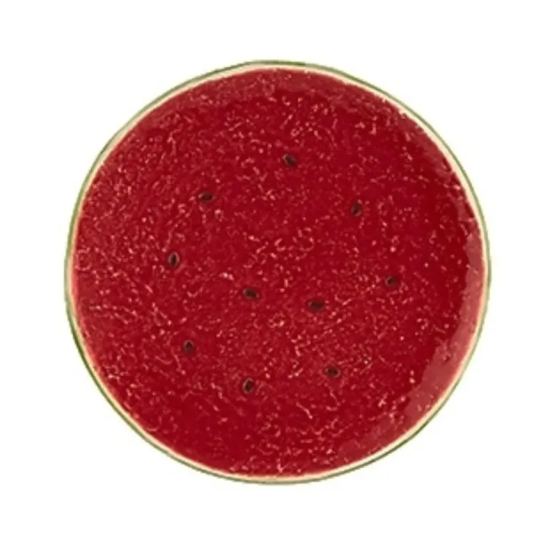 Watermelon Charger Plate