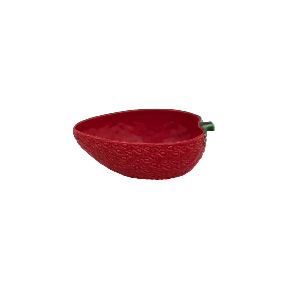 Strawberry Large Oval Bowl