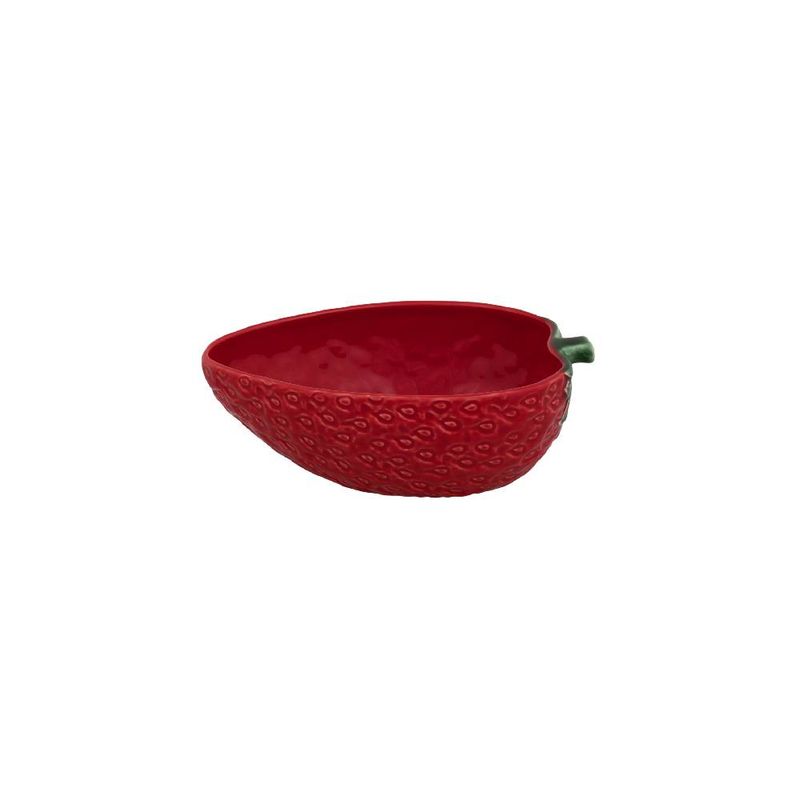Strawberry Large Oval Bowl