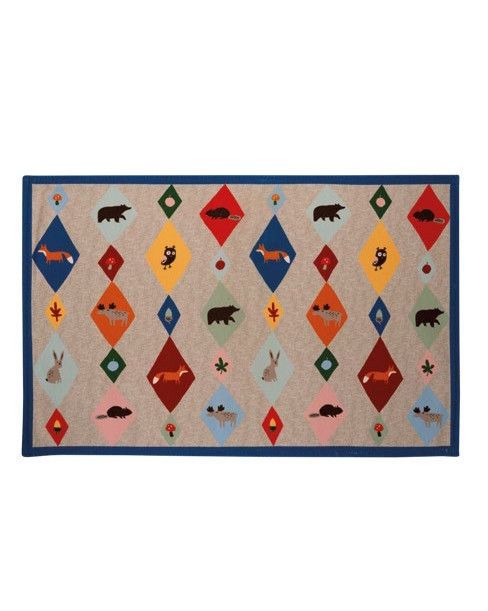 Boscolandia Rug 52 x 80cm