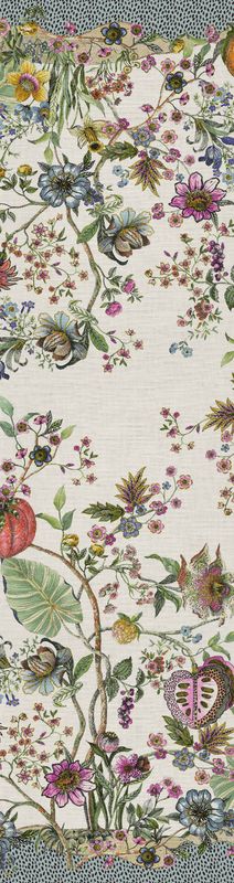 Biloba Runner Tablecloth 45 x 170 cm - Naturale