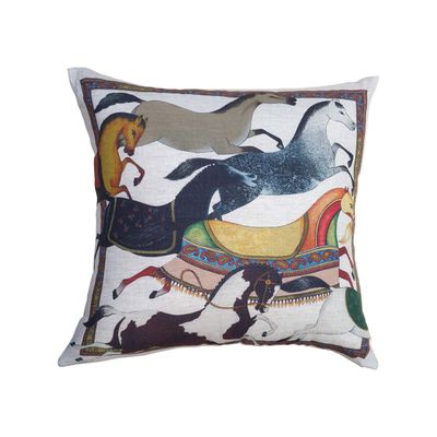 Sultana Lino Rectangular Pillow 40 x 60 cm - Naturale